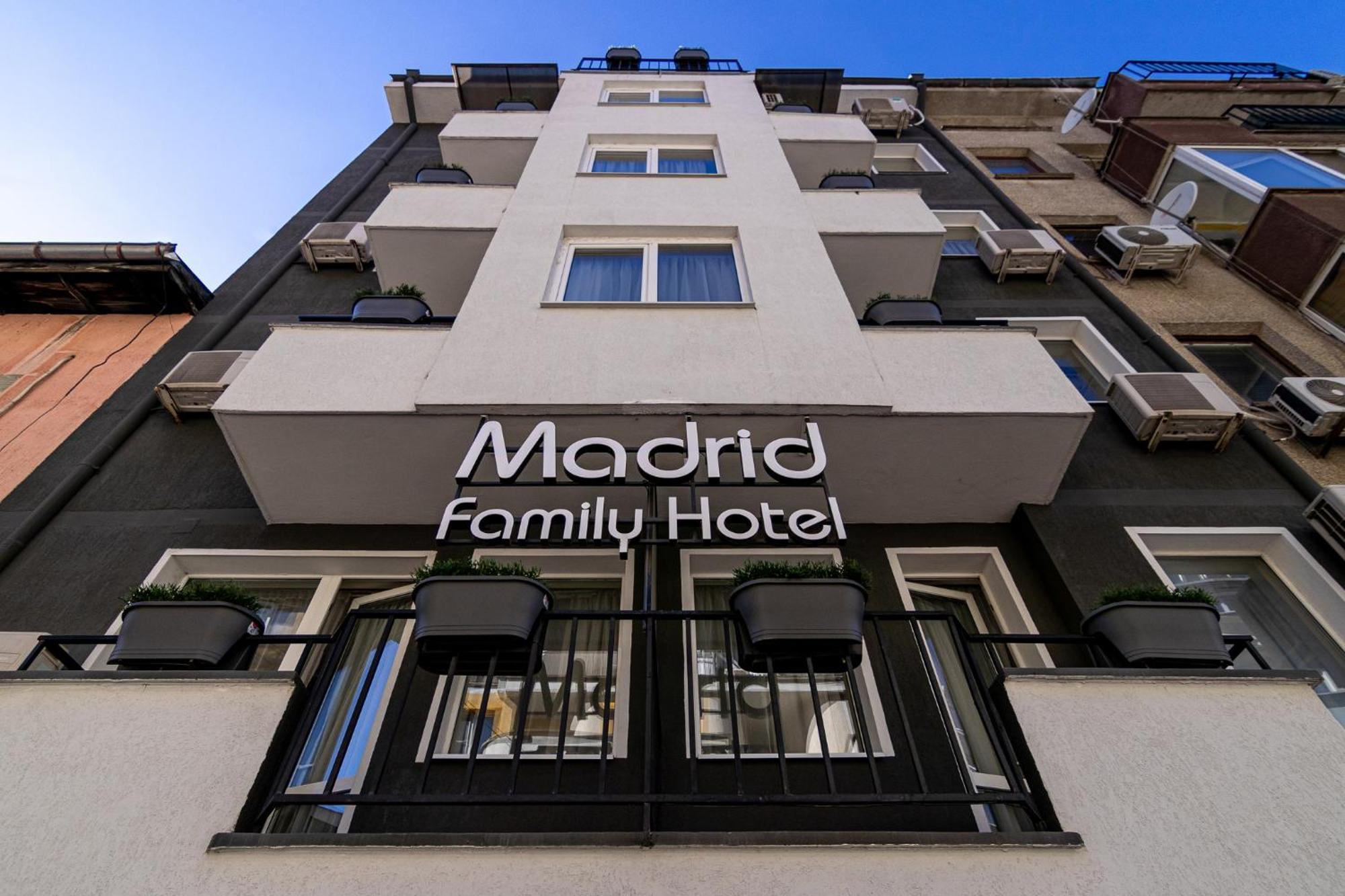 Family Hotel Madrid Sofia Exterior foto